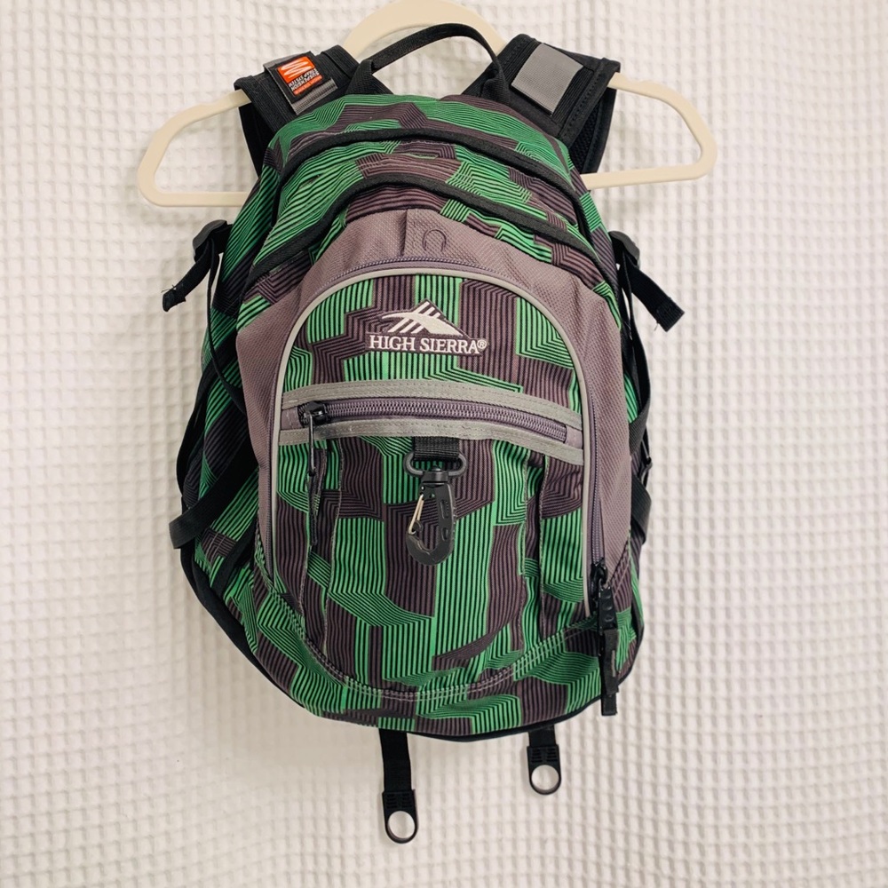 High Sierra Backpack